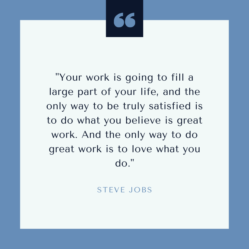 Quotes on Being Happy at Work - The Corporate Con/noisseur