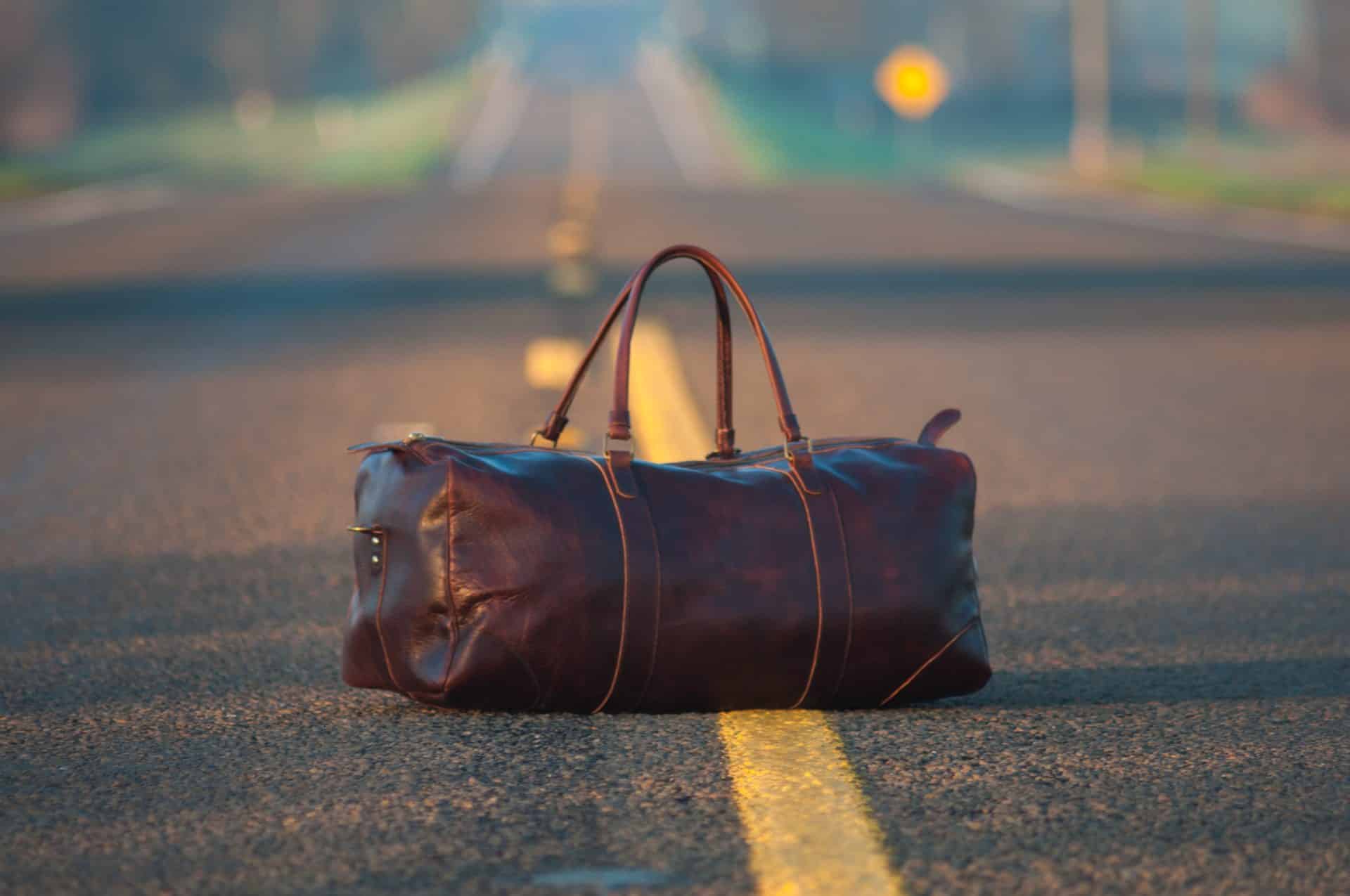 best leather suitcases